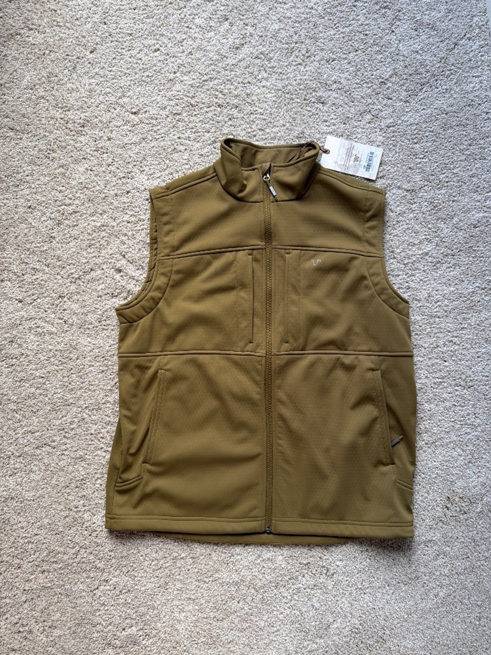 King Ranch Mens Tech Field Vest  NWT Large